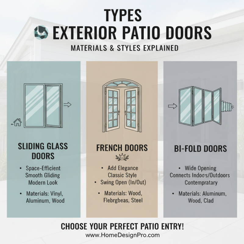 What are the Best Exterior Patio Doors for Your Home?