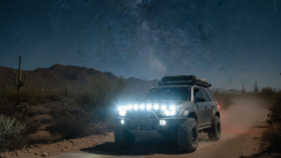 Top 10 Led Driving Lights for Enhanced Night Visibility?