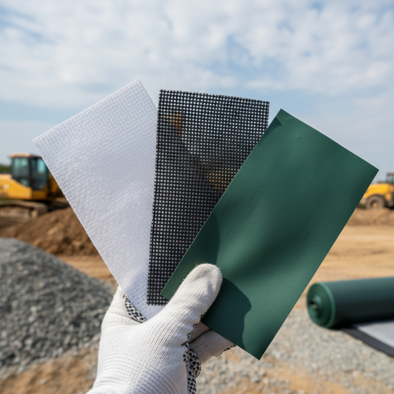 How to Choose the Right Geotextile Sheet for Your Project?