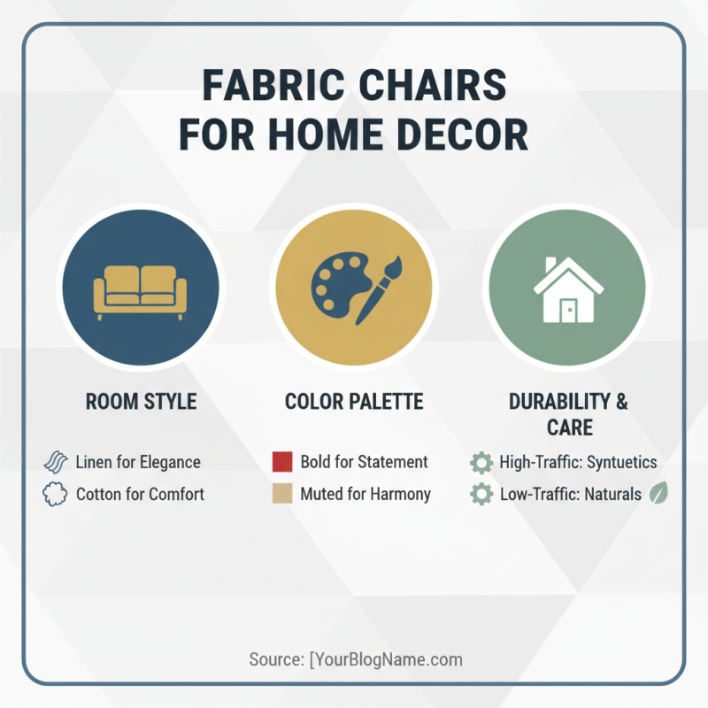 What is the Best Fabric Chairs for Your Home Decor?