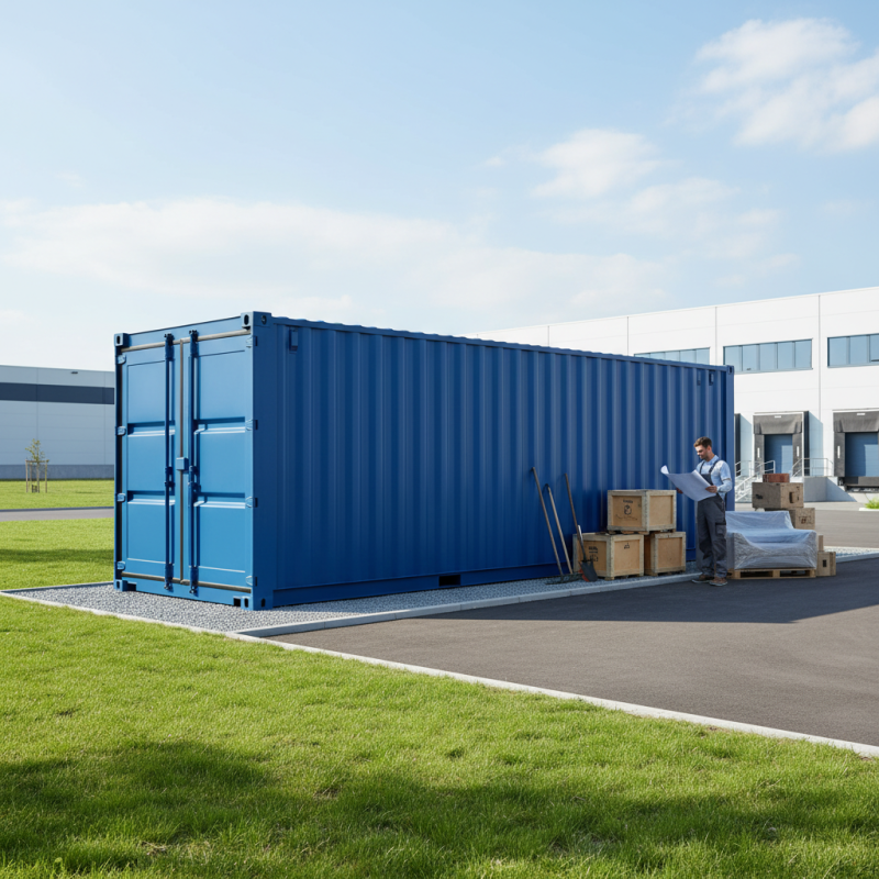 Top Benefits of Using a 20ft Storage Container for Your Space Needs?