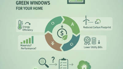 How to Choose Green Windows for Your Home?