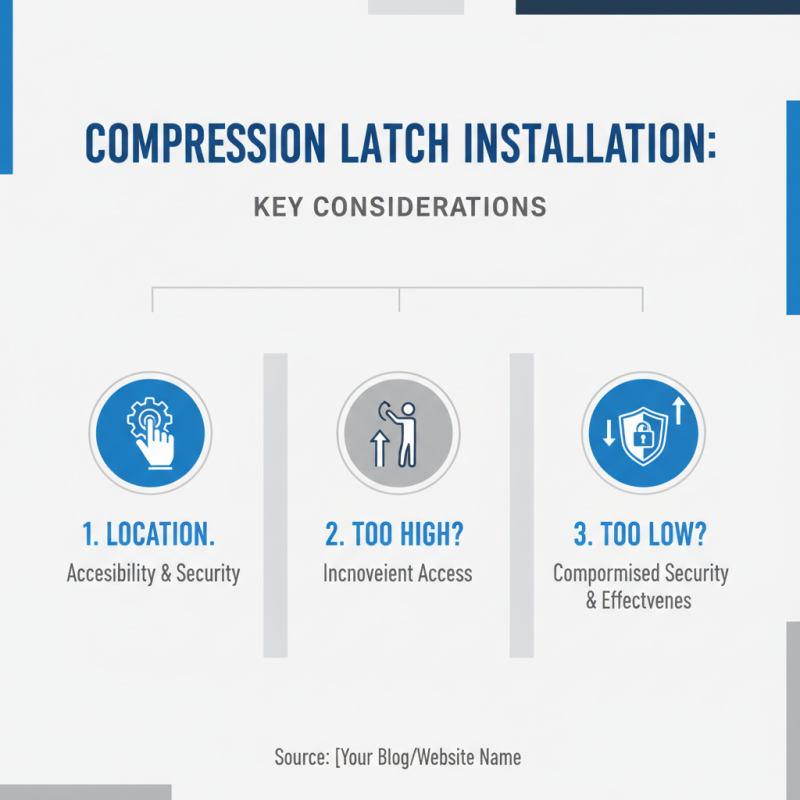 How to Choose the Right Compression Latch for Your Project?