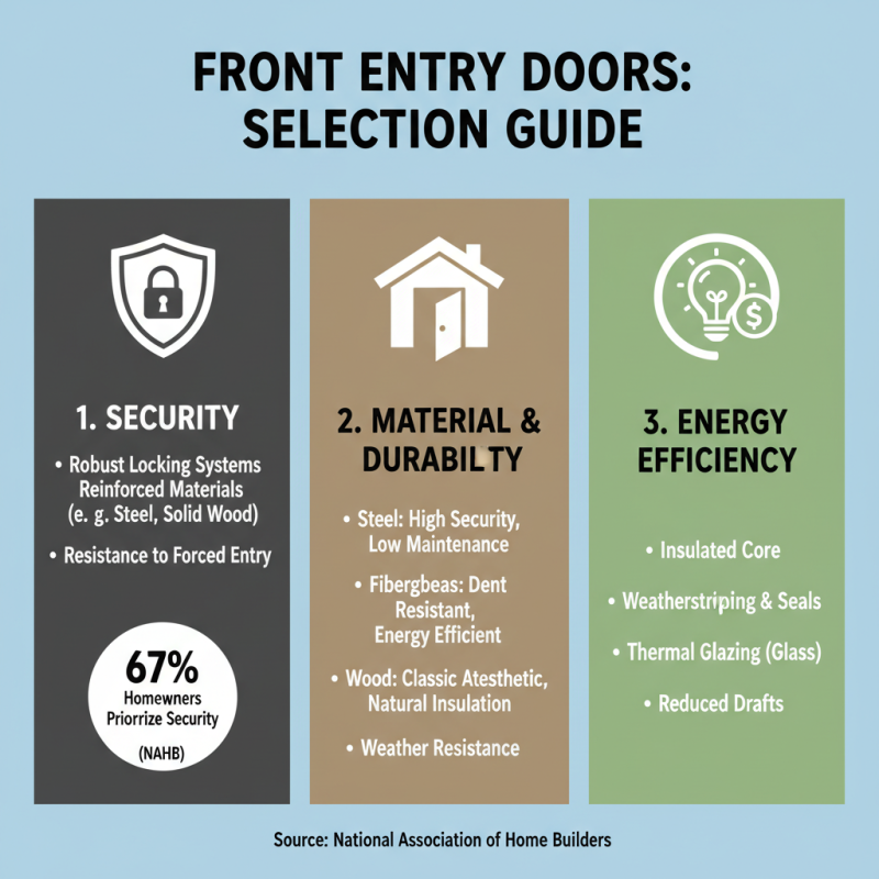 2026 How to Choose the Best Front Entry Doors for Your Home?