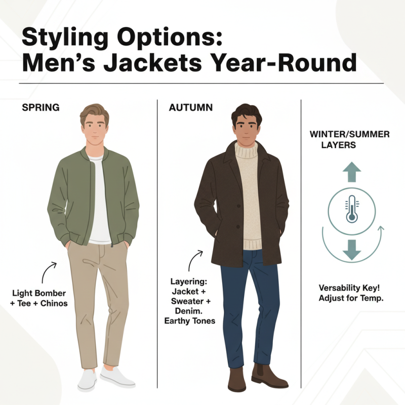 How to Choose the Best Men's Jackets for Every Season?