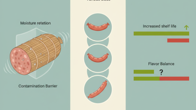 How to Use Fibrous Cellulose Casing for Sausage Making?