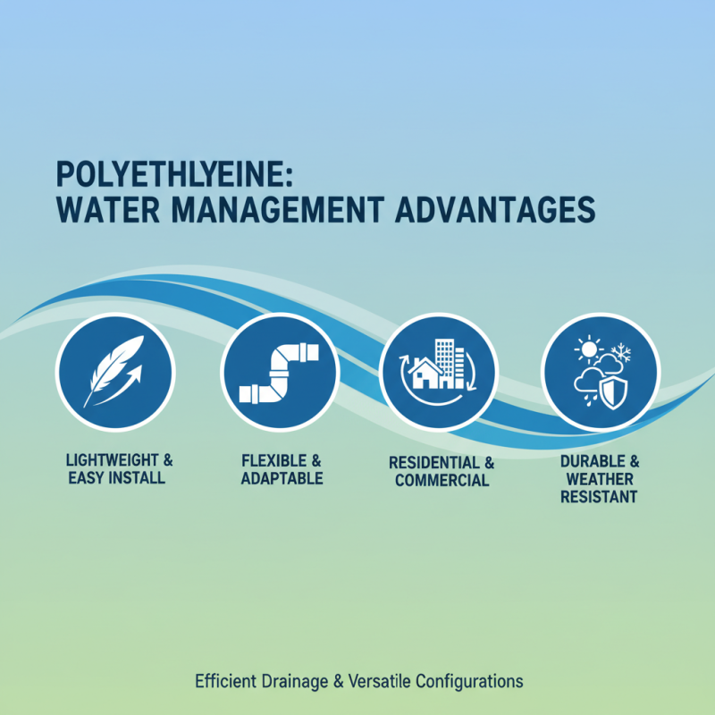 Best Polyethylene Drainage Pipe Solutions for Efficient Water Management?