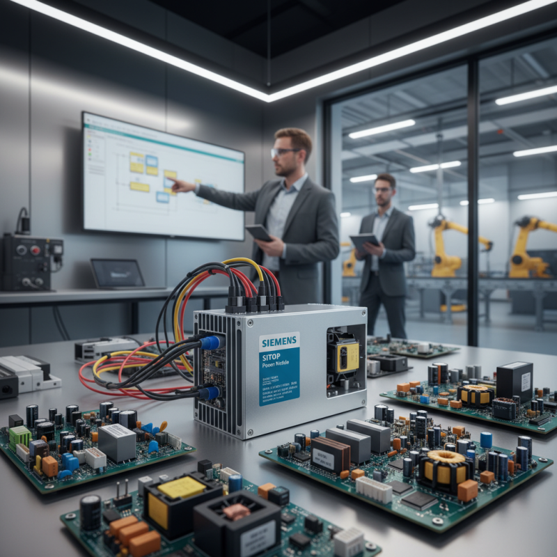 Почему стоит выбрать модуль питания Siemens?