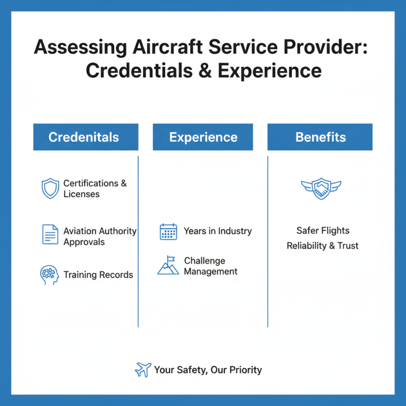 How to Choose the Best Aircraft Service for Your Needs?