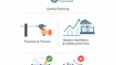 How to Install Steel Cable Railing for Your Deck or Balcony?