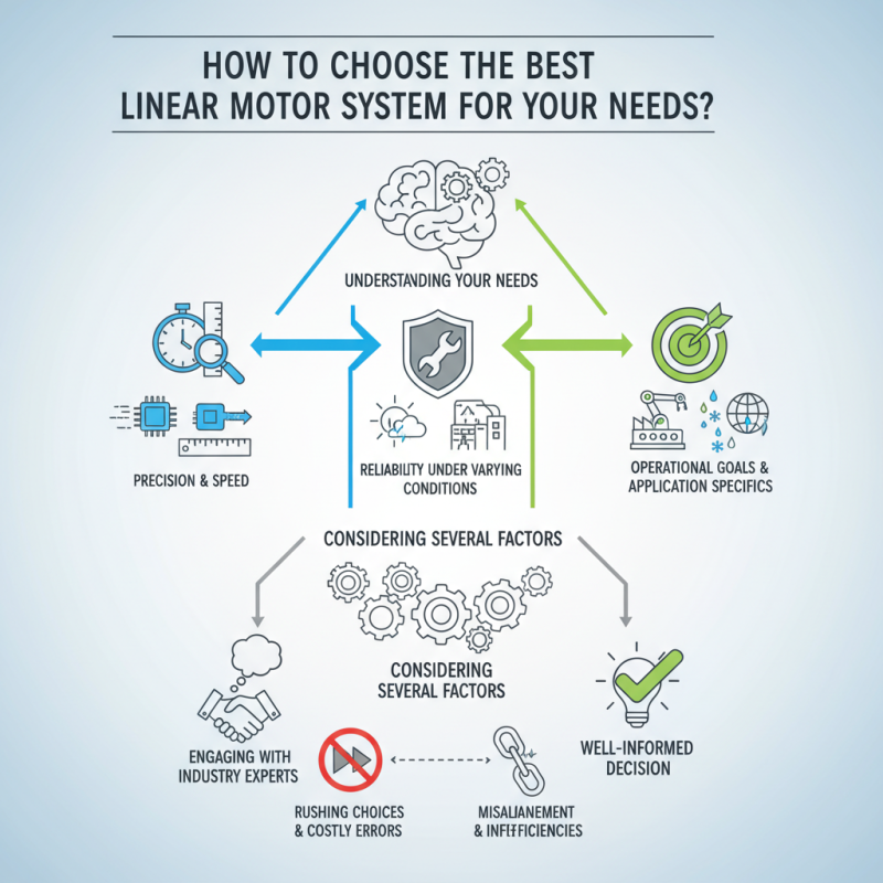 How to Choose the Best Linear Motor System for Your Needs?