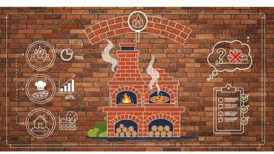 Top 10 Outdoor Brick Fireplaces with Pizza Ovens to Enhance Your Garden?