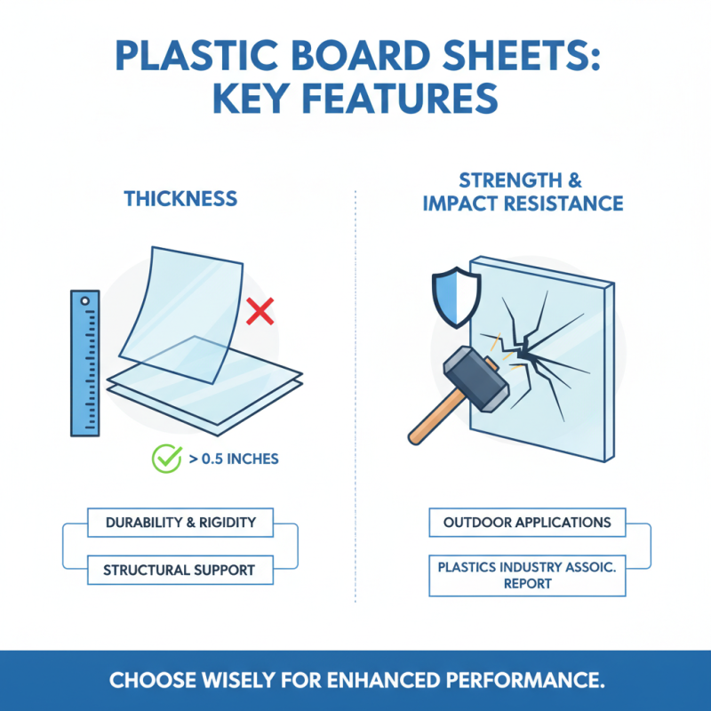 How to Choose the Right Plastic Board Sheet for Your Project?
