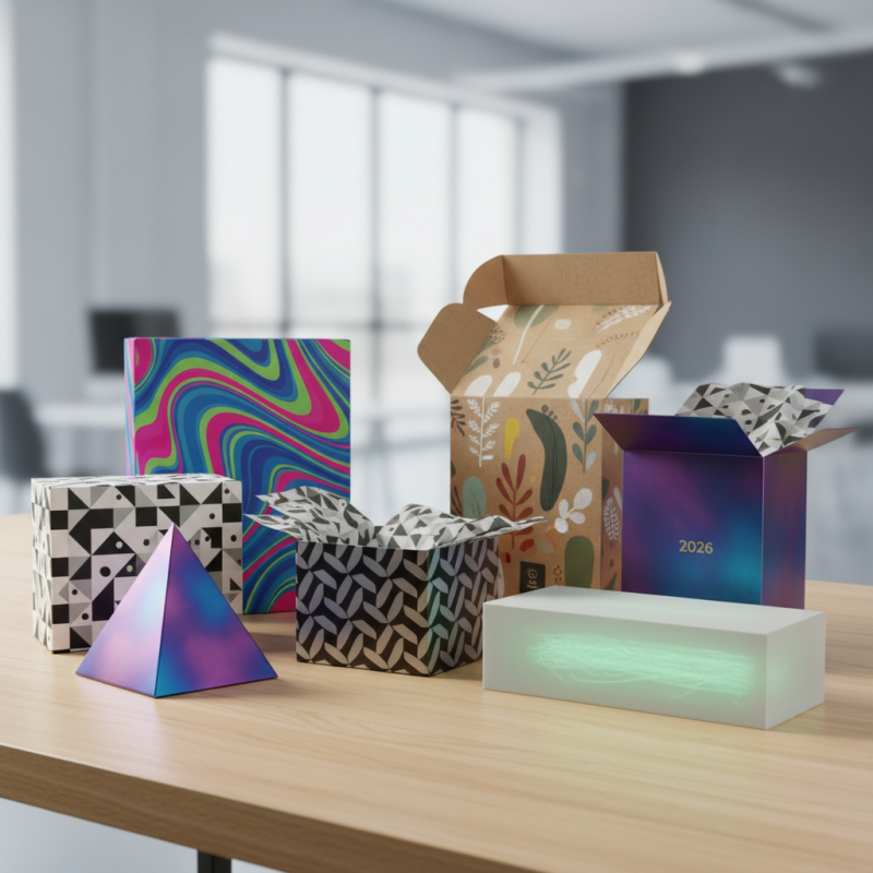 2026 Best Custom Printed Boxes for Creative Packaging Solutions?