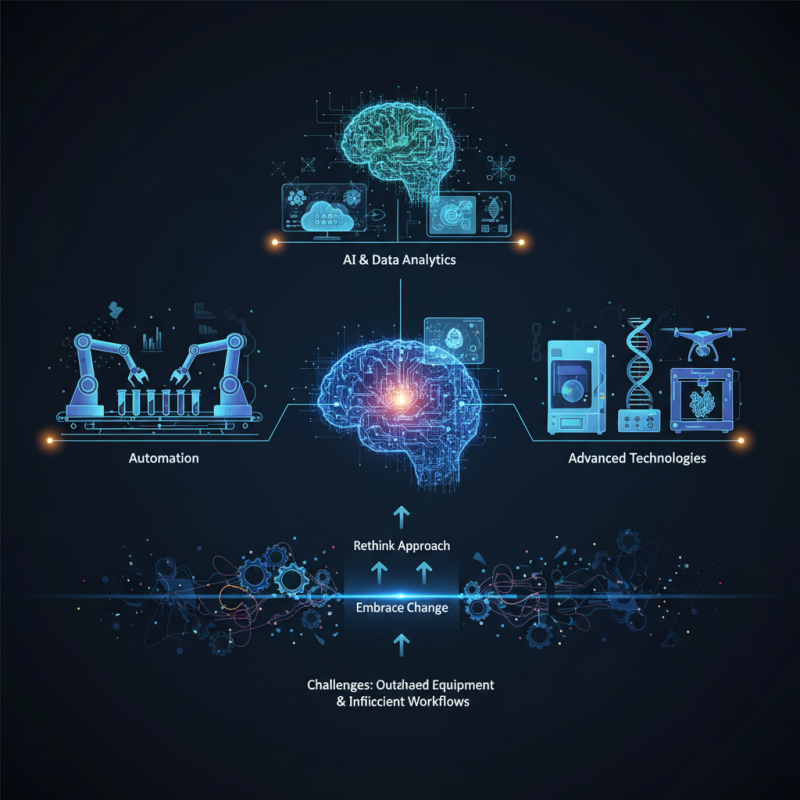 How to Build the Lab of the Future for Enhanced Research and Innovation?