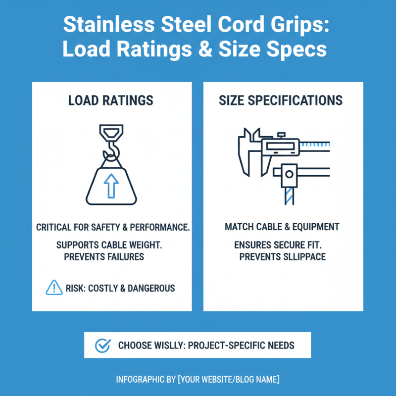 How to Choose the Best Stainless Steel Cord Grip for Your Project
