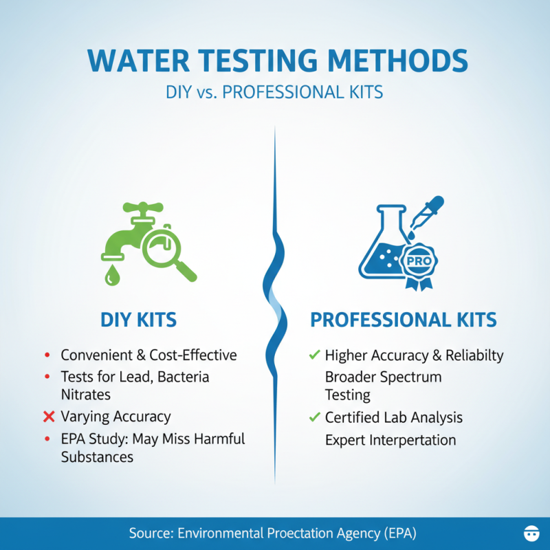 2026 How to Choose the Best Water Testing Kits for Safe Drinking Water?
