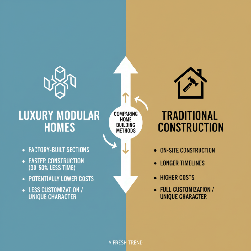 What is Luxury Modular Homes and Why Are They Gaining Popularity?