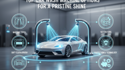 Top Car Wash Machine Options for a Pristine Shine?