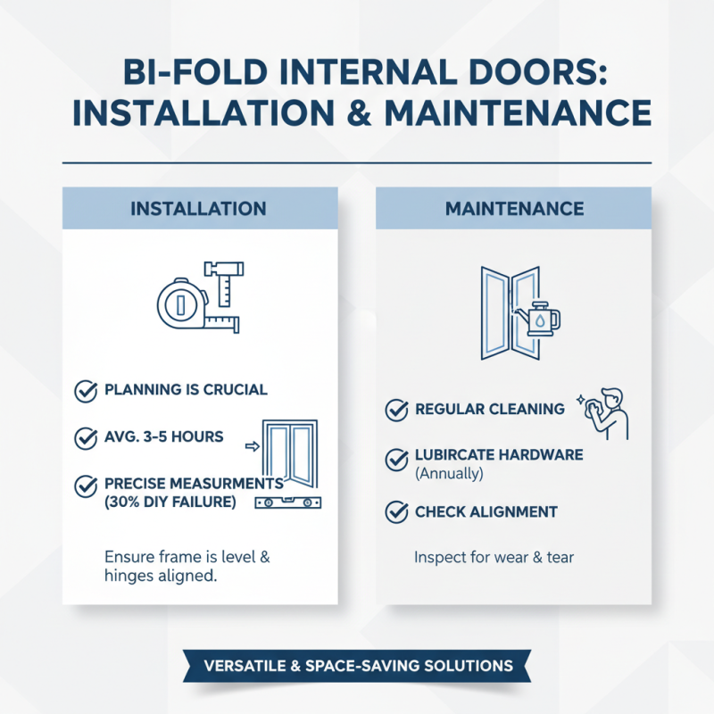 What is a Bi Fold Internal Door and Why Choose One?