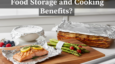 Top Uses of Foil Wrap for Food Storage and Cooking Benefits?