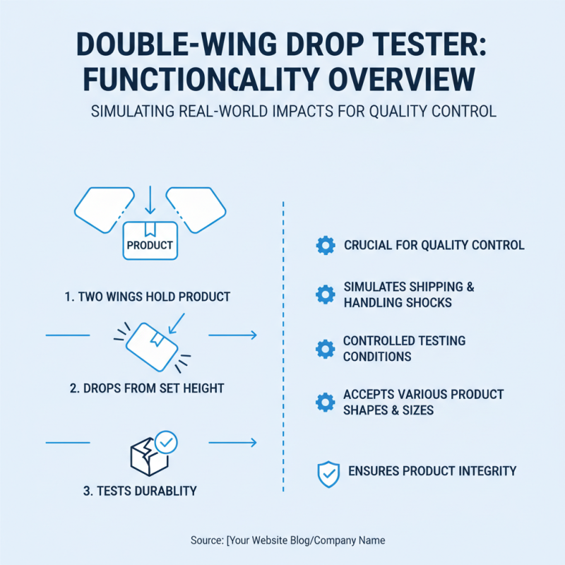 2026 How to Use a Double-Wing Drop Tester for Quality Control?
