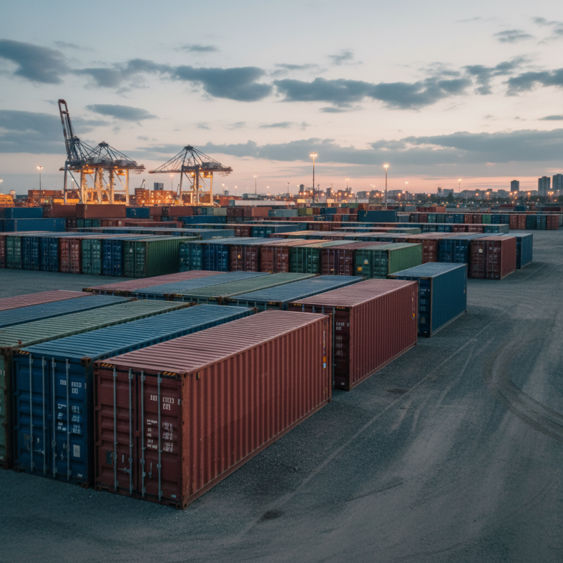 2026 Best 20ft Storage Container Options for Your Needs?