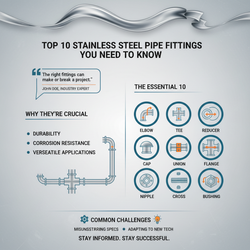 Top 10 Stainless Steel Pipe Fittings You Need to Know?