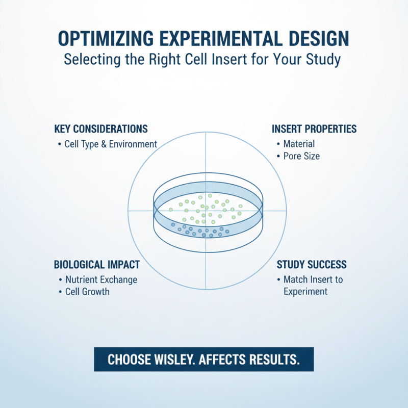 2026 How to Use Cell Inserts for Optimal Performance in Research?
