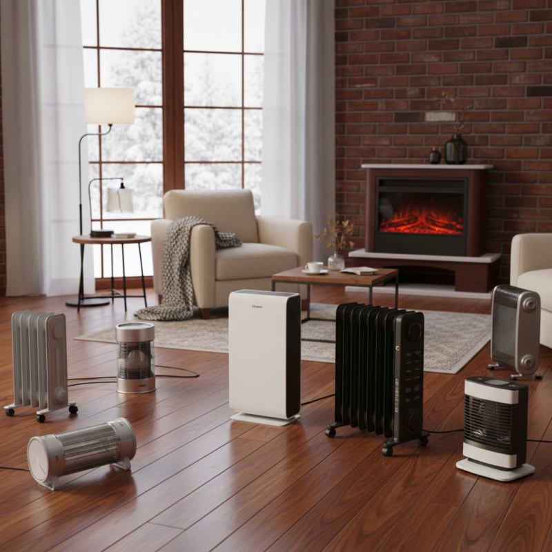 How to Choose the Best Electric Room Heater for Your Needs?