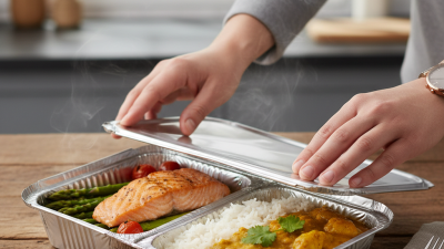 2 Compartment Aluminium Foil Container Benefits and Tips for Use