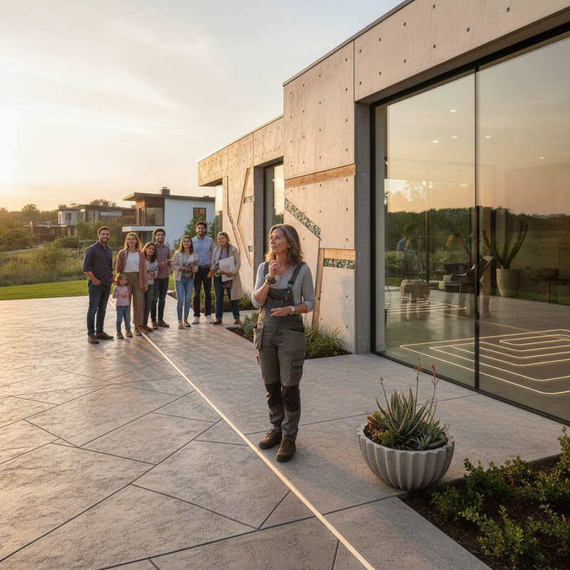 2026 Top Trends in Home Concrete Design and Applications?