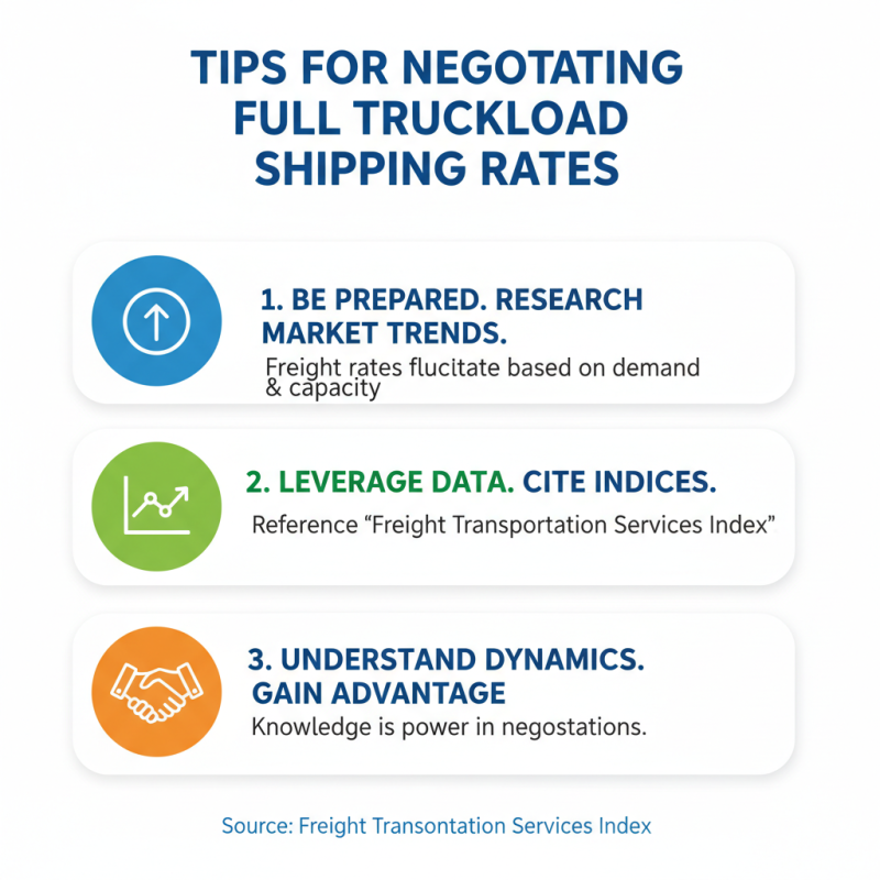 How to Get an Accurate Full Truckload Quote for Your Shipping Needs?