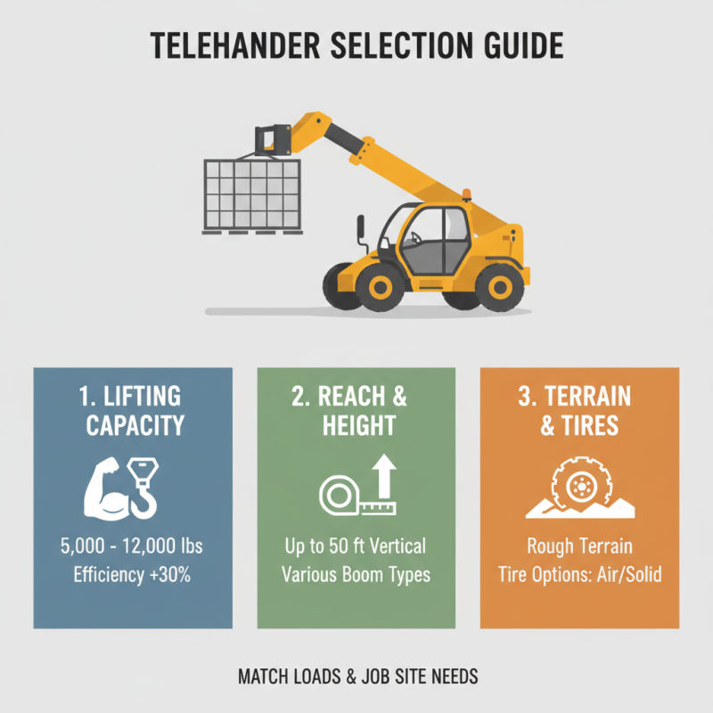 Best Telehandler Forklift Types for Your Construction Needs?