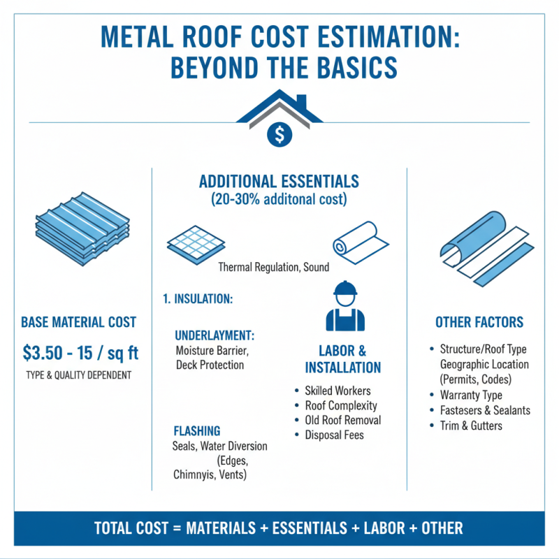 How to Estimate Metal Roof Cost for Your Home?