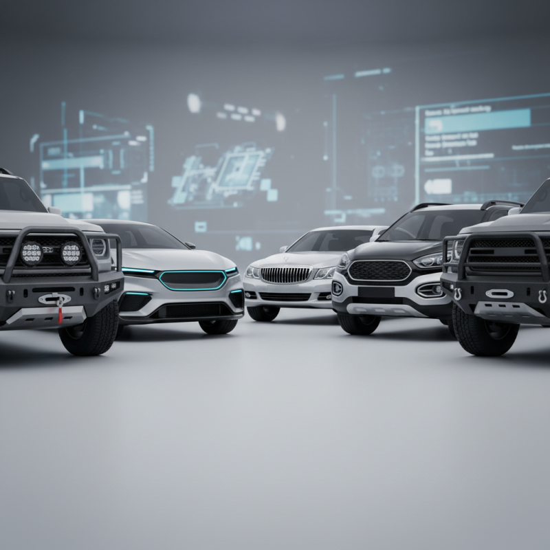 2026 Best Front Bumper Options for Your Vehicle?