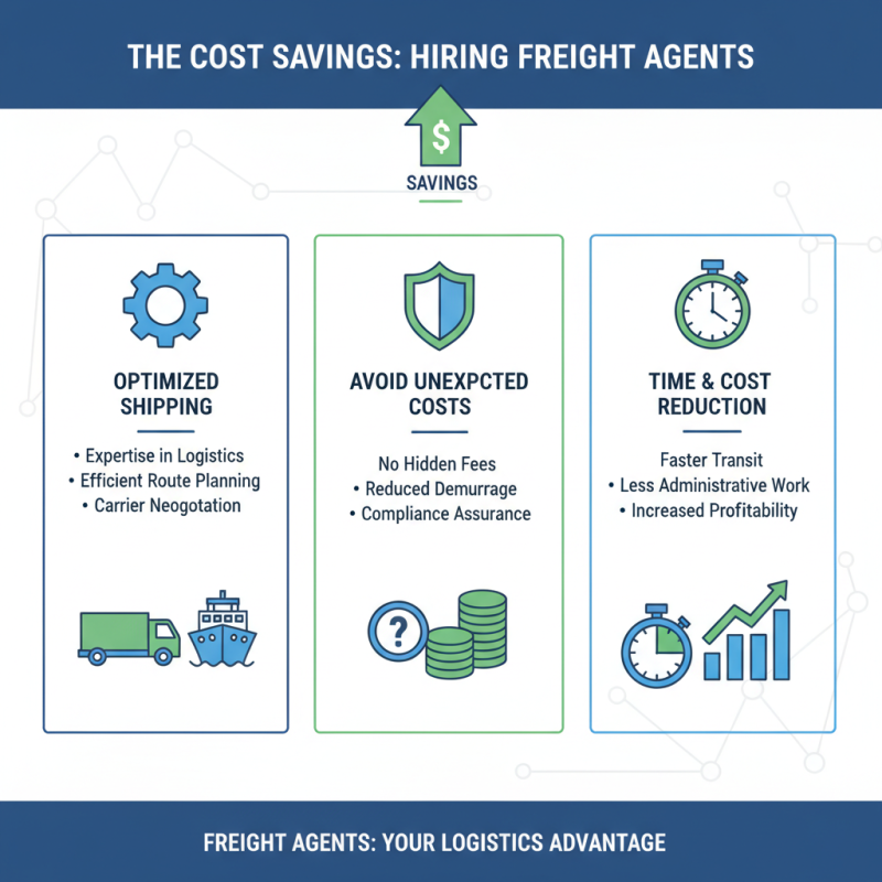 Why Do You Need Freight Agents for Your Shipping Needs?