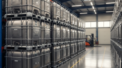 Top 5 Benefits of Using Stainless Steel IBCs For Storage?