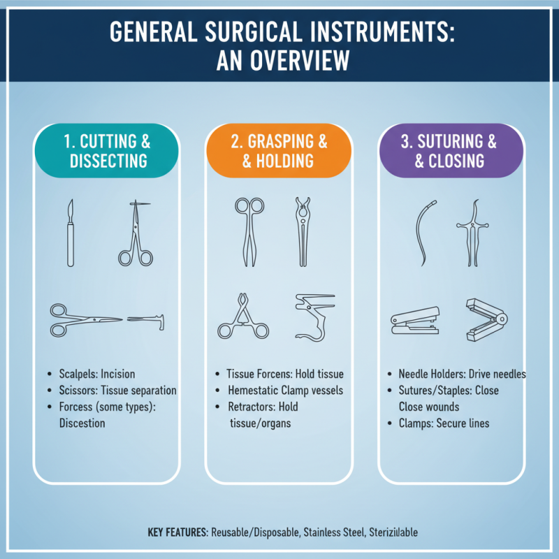 What is a General Surgical Instrument with Names and Functions?