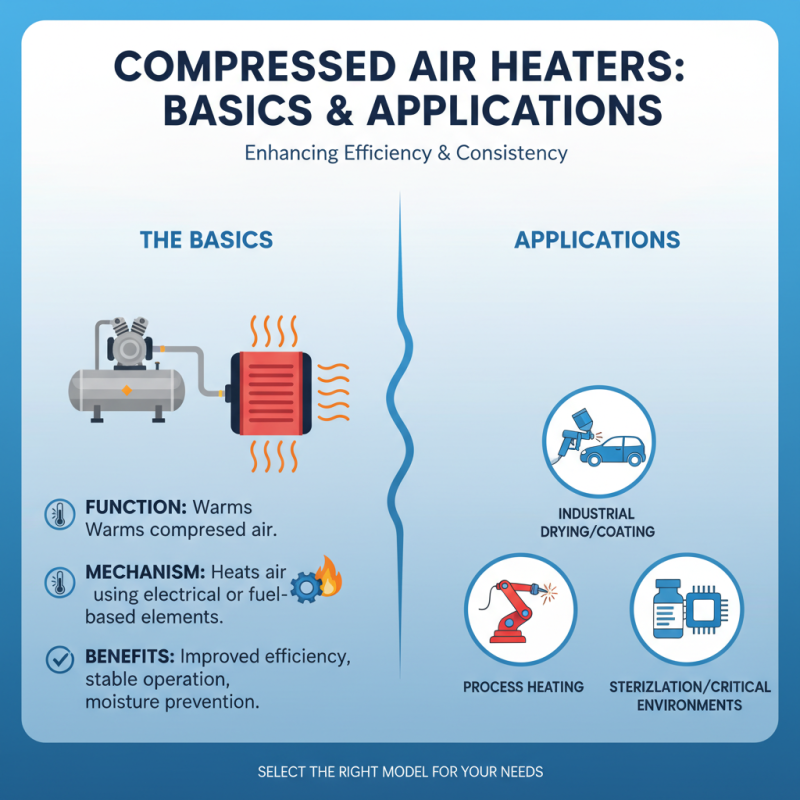 How to Choose the Right Compressed Air Heater for Your Needs?