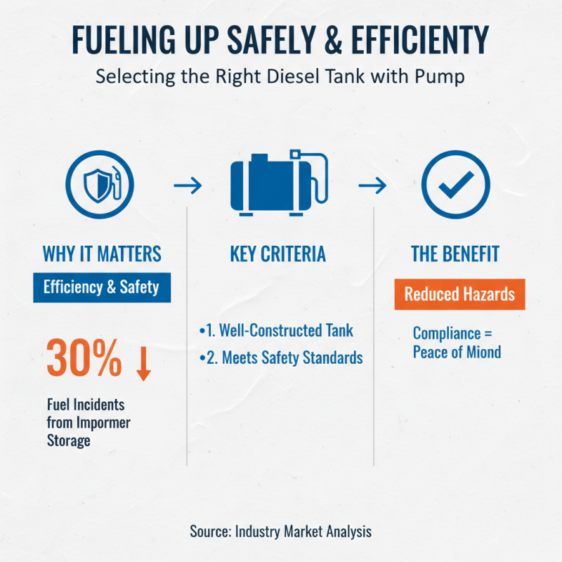 Best Diesel Tank with Pump Solutions for Your Needs?