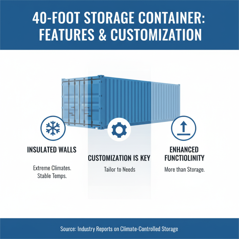 How to Choose the Right 40 Foot Storage Containers?