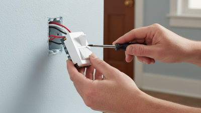 How to Install a Double Rocker Switch Correctly?