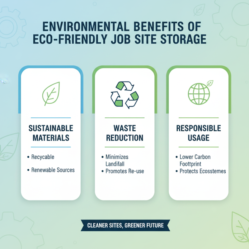 Why Choose Job Site Storage Containers for Your Projects?