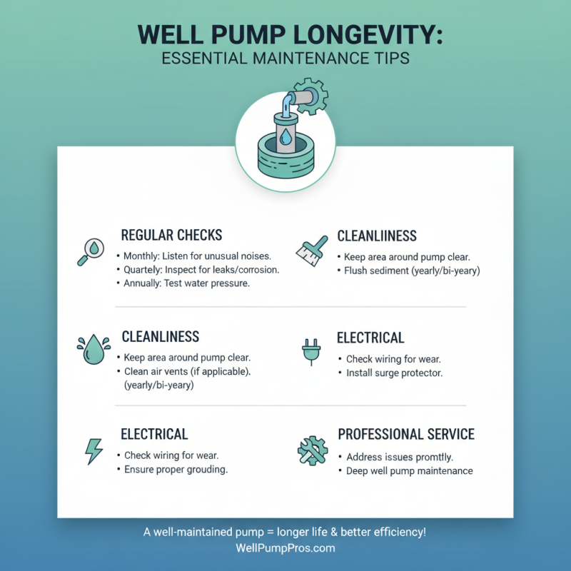 How to Choose the Right Well Pumps for Your Needs?
