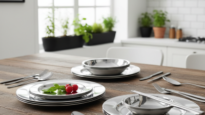 Ultimate Guide to Stainless Steel Dining Plates for Your Home?