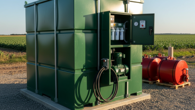 Best Diesel Tank with Pump Solutions for Your Needs?
