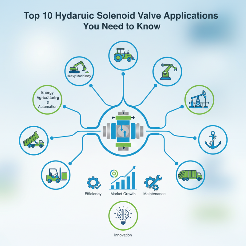 Top 10 Hydraulic Solenoid Valve Applications You Need to Know?