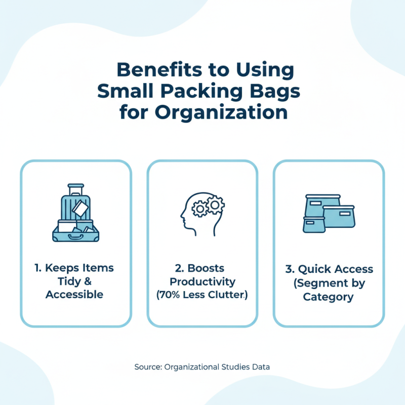 What is the Importance of Small Packing Bags in Everyday Use?