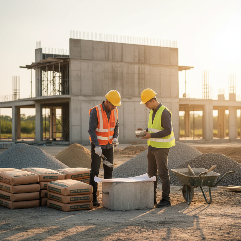 Top 10 Tips for Choosing the Right Cement Mix for Your Project?